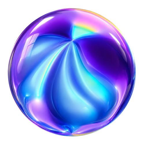 Nocturna iridescent orb
